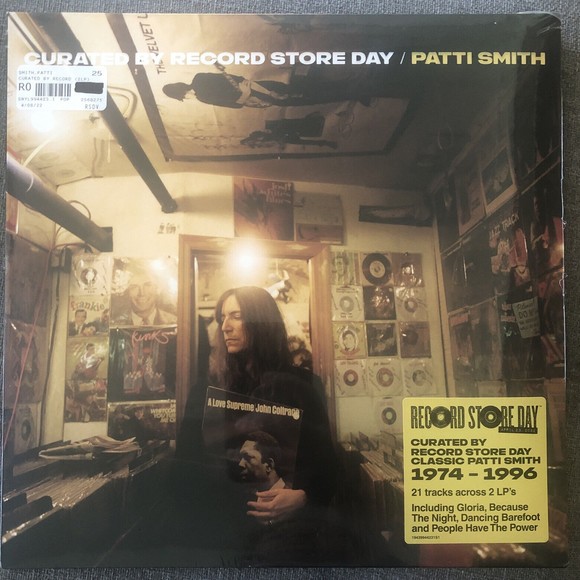 Patti Smith "Curated By Record Store Day" 2LP Vinyl RSD MINT
